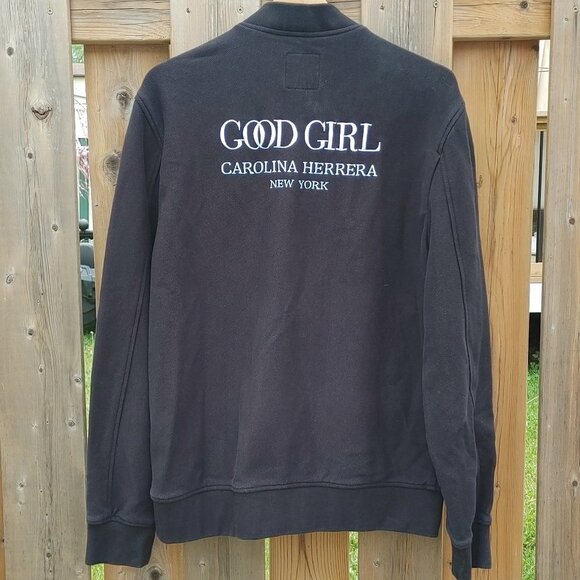 RARE Zara Carolina Herrera jacket Men's Size Large Embroidered - Picture 4 of 7